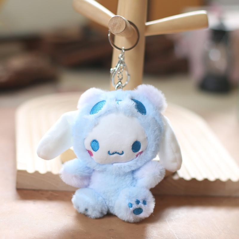 

Adorable Kuromi Plush Toy Charming Stuffed Animal With Pp Cotton Filling Cinnamoroll