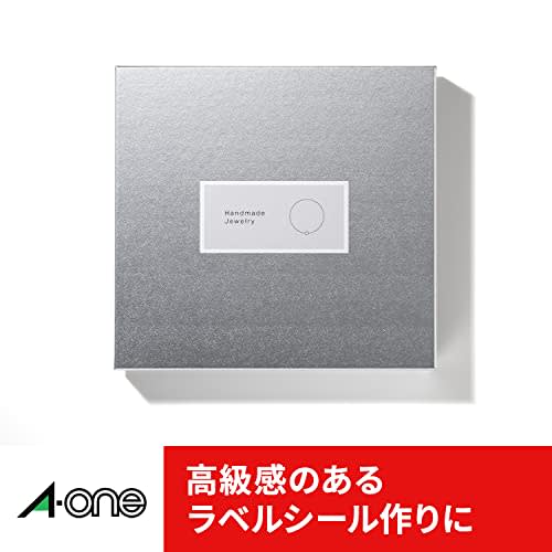A-One Label Sticker High Grade Square Rounded Corners 24 Sides 20 Sheets 75624