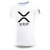2025 Cryptocurrency Ripple Xrp New Unisexs Summer Round Neck Ordinary Short Sleeve Tshirt Printing Good Quality Comfortable Tops