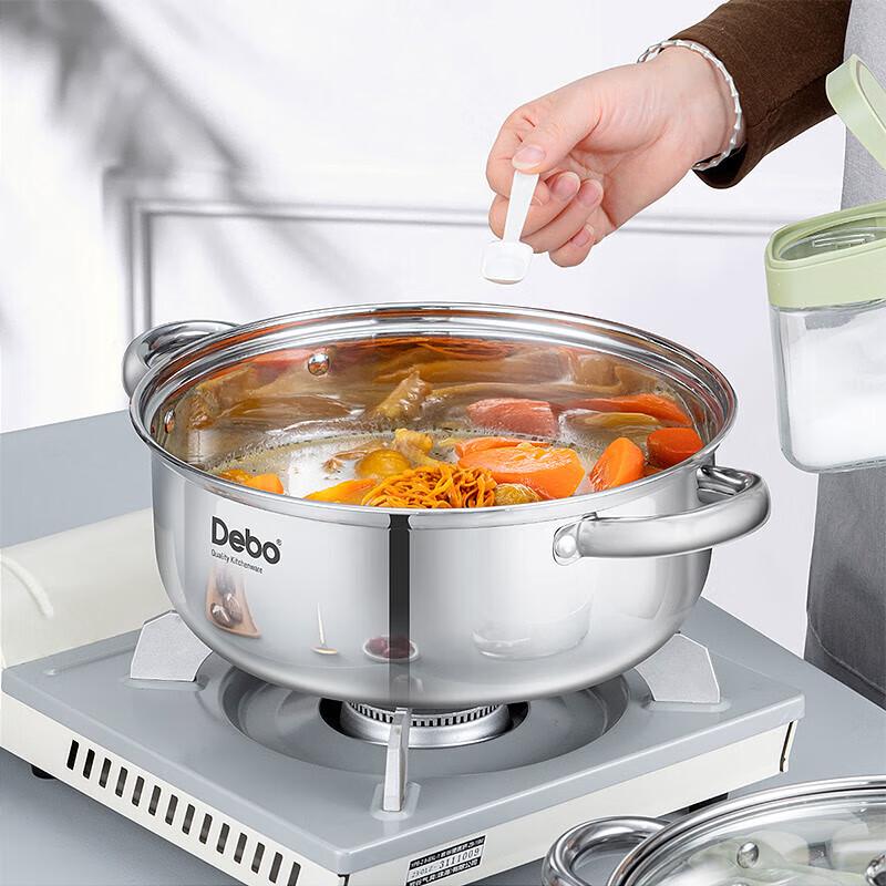 Debo 304 Stainless Steel Milk/Soup Pot