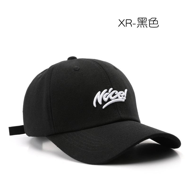 Hat Female Face Small Baseball Cap Summer Visor Couple Versatile Three-dimensional Letter Embroidery Cap Men