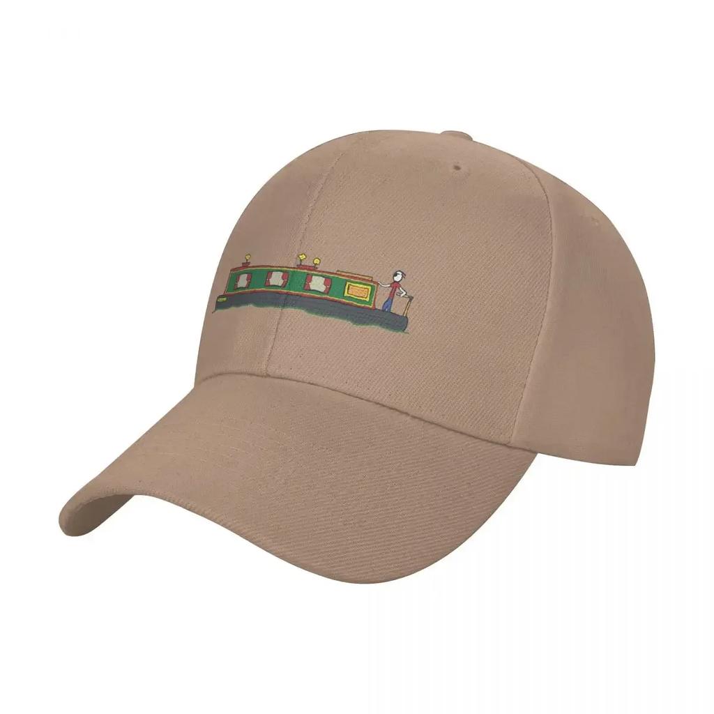 Narrowboat Baseball Cap Luxury Hat Fashion Beach Golf For Men Womens