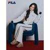Women's Knit Long Sleeve Stand-Up Collar Jacket