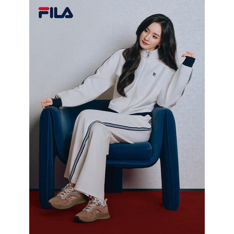 FILA Women s Knit Long Sleeve Stand-Up Collar Jacket XL