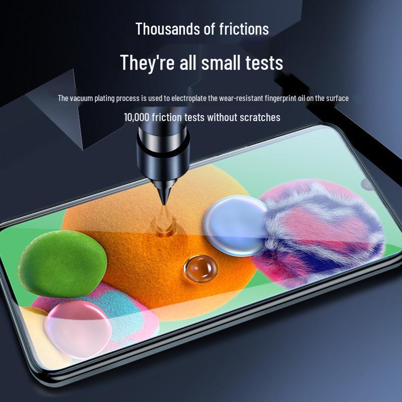 Samsung A90/A80/A70/A60/A53/A52/A51/A50s Tempered Screen Protector - Full HD Coverage