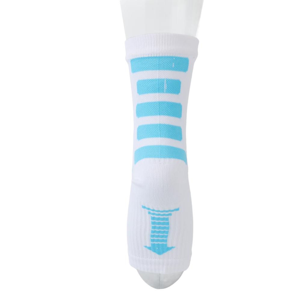 Sports Heel Socks Ankle   Foot Sleeve Support Compression Heel Socks for Athlete