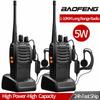 1/ 2 Adet Baofeng BF-888S Telsiz 888s UHF 5W 400-470MHz BF888s BF 888S H777 Ucuz Çift Yönlü Radyo USB Şarj Cihazlı H-777