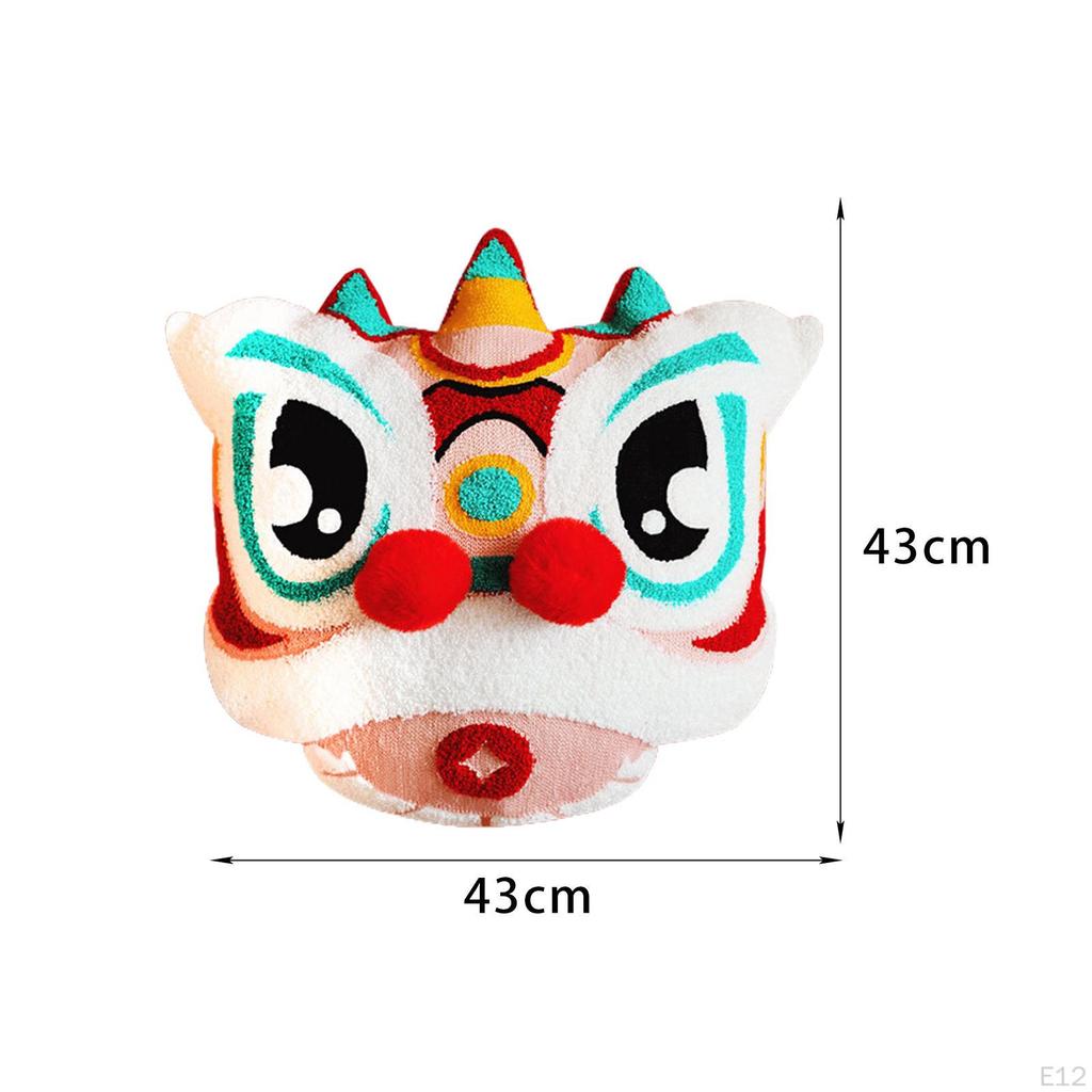 3D Embroidery Pillowcase Chinese Year Holiday