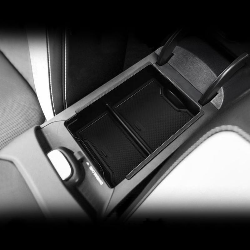 for Mercedes Benz smart Elf 3 Car center console armrest box storage box interlayer storage box interior accessories 1