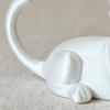 Cute Desktop Cat Decorations Creative Decorative Cat Statues Reading Cat Ornament  Bedroom Decor