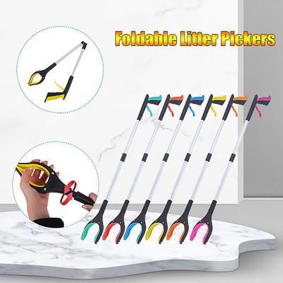 1 Stück faltbare Greifer-Extender-Handwerkzeuge Wurf-Reachers Picker zusammenklappbarer Müllgreifer Abholwerkzeuge Grabber