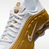 Nike Shox R4 Μεταλλικό Χρυσό Λευκό (Γ.Σ)