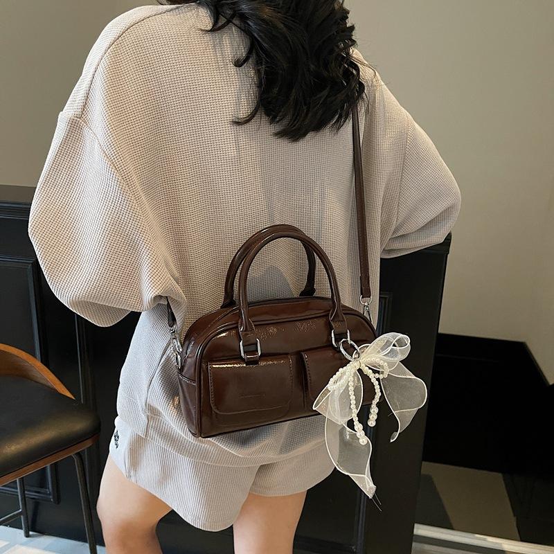 Premium Handtasche neue trendige Mode Umhängetasche Pendler Messenger Kissen Tasche
