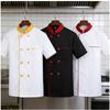 Lightweight Short Long Sleeve Chef Uniform Breathable Summer Workwear for Men Women Hotel Restaurant Kitchen Bakeshop