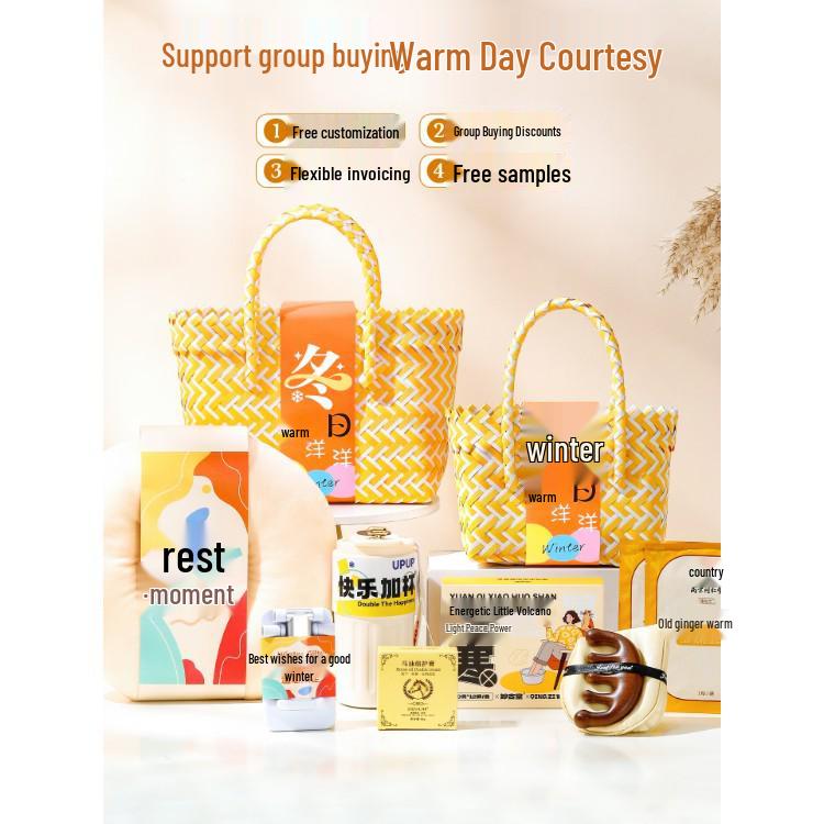 High-End Winter Souvenir: Luxury Corporate Gift for Clients & Employees