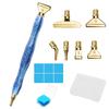 Diamond Painting Rhinestone Pen with Threaded Metal Tip for DIY Embroidery