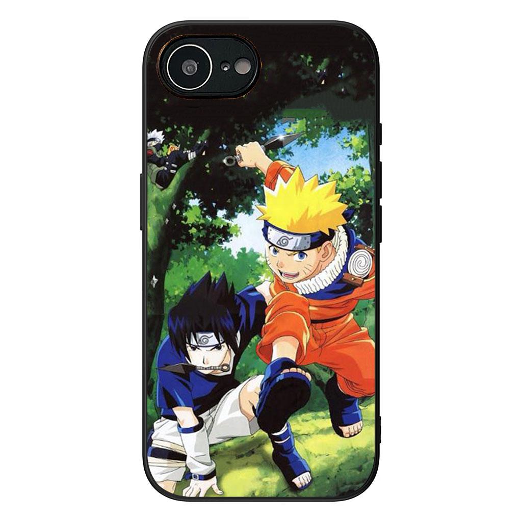 Gaara Narutos Uchiha Sasuke Casing Phone Cover for Xiaomi Redmi Note 12 10 11 9 8 Pro 10C 12C 9T 9A Note11 Note12 5G 4G Case