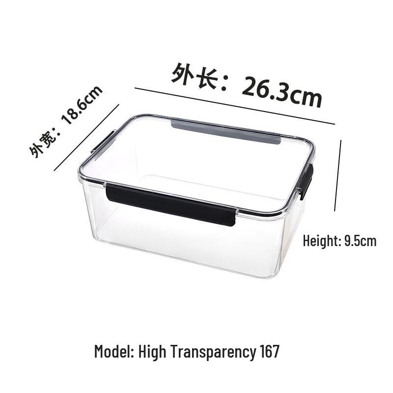Hongqisheng Plastic Food Storage Containers Set