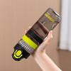 Water bottle high quality large capacity outdoor with graduated sports water cup simple elastic cover with tea compartment portable student direct