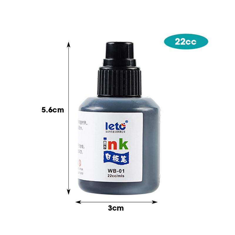 Whiteboard Markers Refill Ink 22cc Compatible With Erasable Whiteboard Markers Red Blue Black Fluids For Office School Supplies