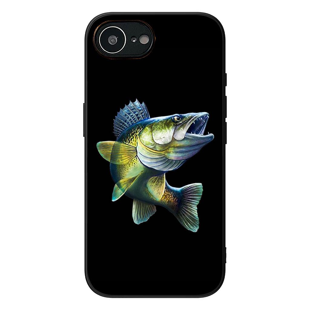 for Xiaomi Poco F7 F6 F8 Ultra F5 X7 X6 X5 X3 NFC M7 M6 Pro C85 C75 C65 C71 C61 Case Activities Fly Trout Carp Fishing Rod Fish