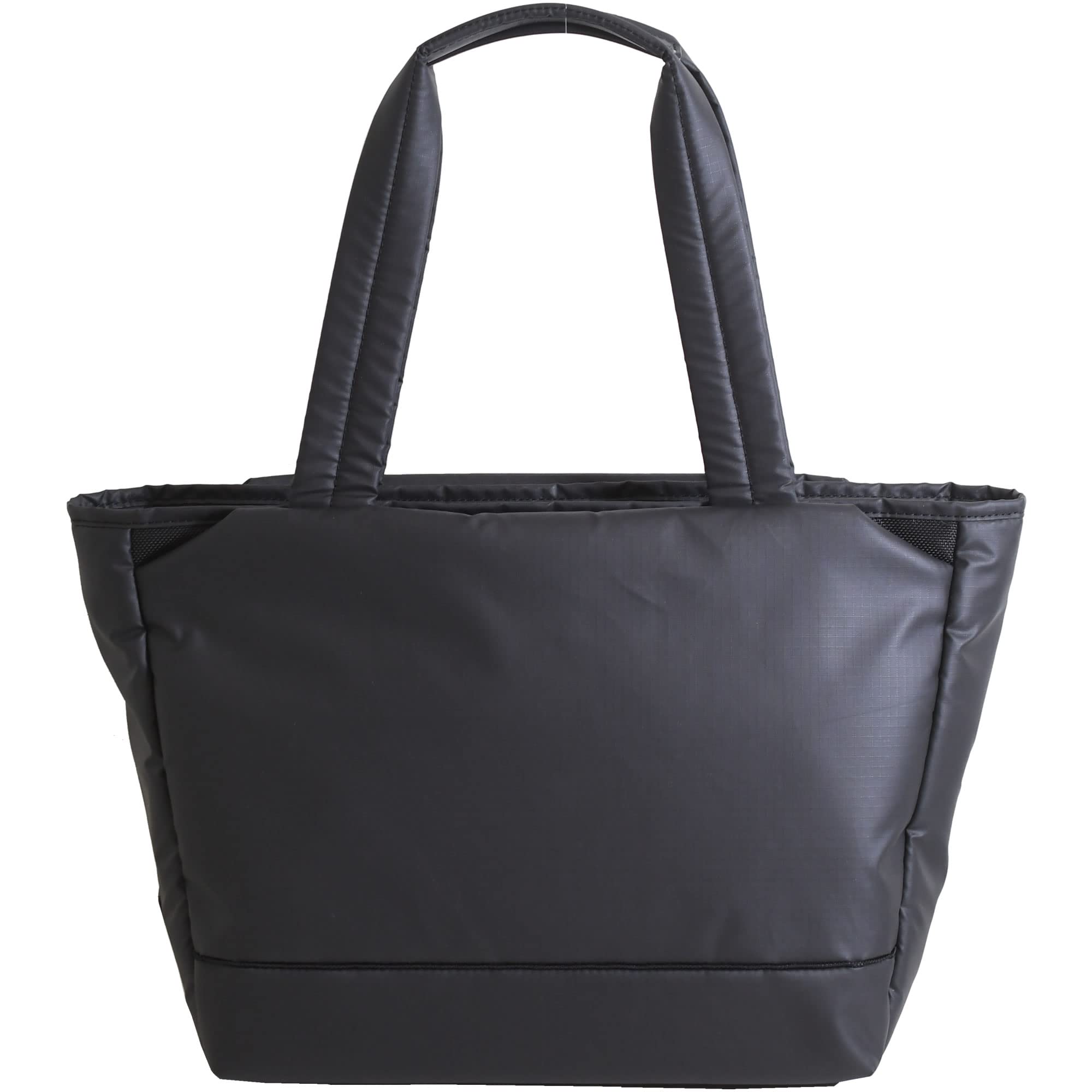 

Сумка-тоут для легкого черного [Mezawa Bag] женская, мужская, унисекс, бренд, A4, для поездок на работу, стильная, аккуратная, нейлон, простая, повседневная, сумка для мамы, sk2021, (10) чёрный