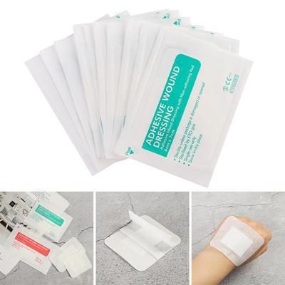 Waterproof Material Breathable Bandage-Aids Adhesive Plaster Sticker Bands Wound Dressing Band