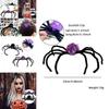 Halloween Spider Hair Clips Unique Diy Spider Leg Design Hair Accessories For Women And Girls