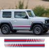 Car Door Side Stickers Vinyl Decals For SUZUKI JIMNY JB64W JB74W JC74 WAGON 2Door 4Door Car Body Decoration Stickers Accessories