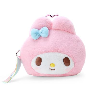 Sanrio Pouch Character Award with Window 2nd Edition My Melody My Melody My Melody X X 7 Cm Character 323837 Face-shaped 13.5 15.5