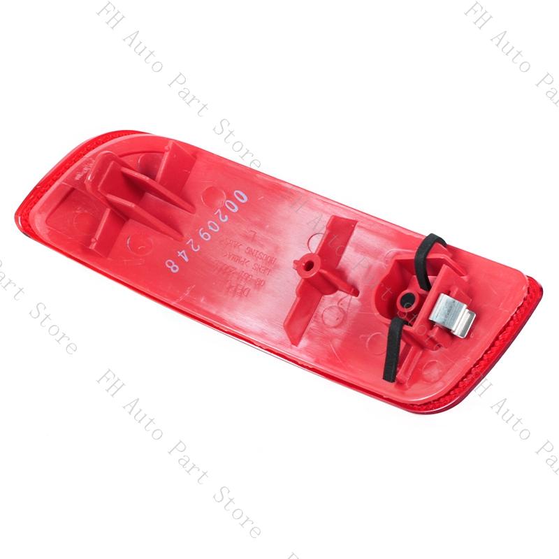 26565-JY00A 26560-JY00A Rear Bumper Reflector Light Shell Tail Turn Signal Brake Lamp Cover For Renault Koleos 2008-2016