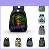Mochila Escolar Infantil Impermeável de Desenho Animado Tmnt com Alta Capacidade e Design Respirável