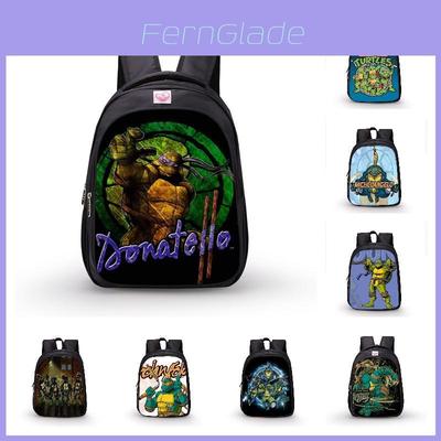 Tmnt Kinder Cartoon Waterdichte Schoolrugzak Met Grote Capaciteit En Ademend Ontwerp