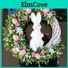 Spring Decoration Hanging Door Garland Bunny Egg Butterfly Garland Home Garden Easter Party Decoration Garland
