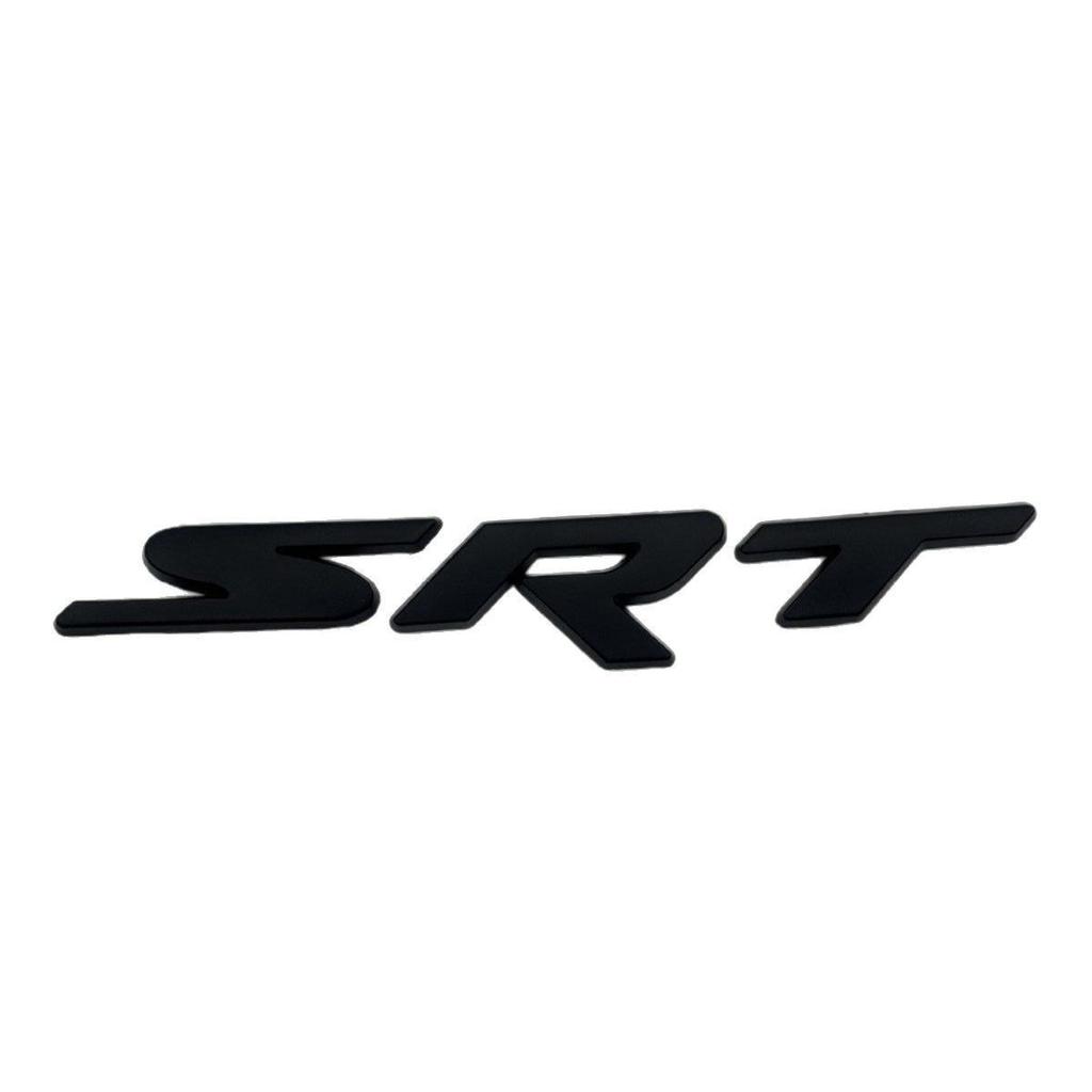 Dodge Crossover SRT Split Metal 3D Zinc Alloy Decorative Stickers