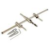 40 To 300mm Adjustable Circle Hole Saw Wood Cutter Drill Bit Alloy Blades Cordless Aircraft Type Tools for Woodworking DIY Tool