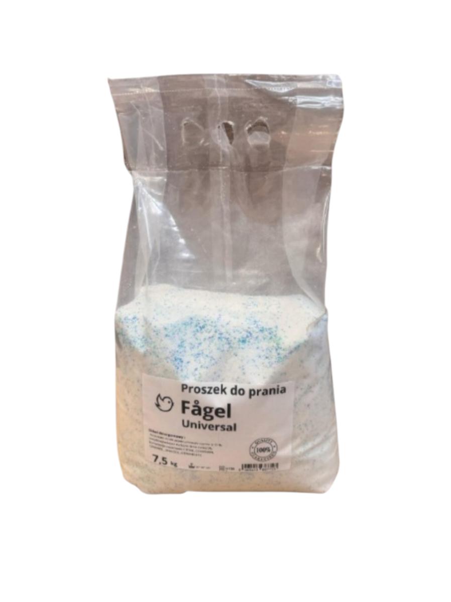 

Washing powder FÅGEL laundry washing Universal 7,5 KG 7,5 KG
