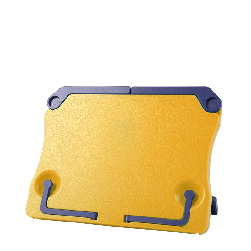Portable Folding Music Stand for Sheets, Books, or Tablets - Ideal for Piano and Children's Reading.