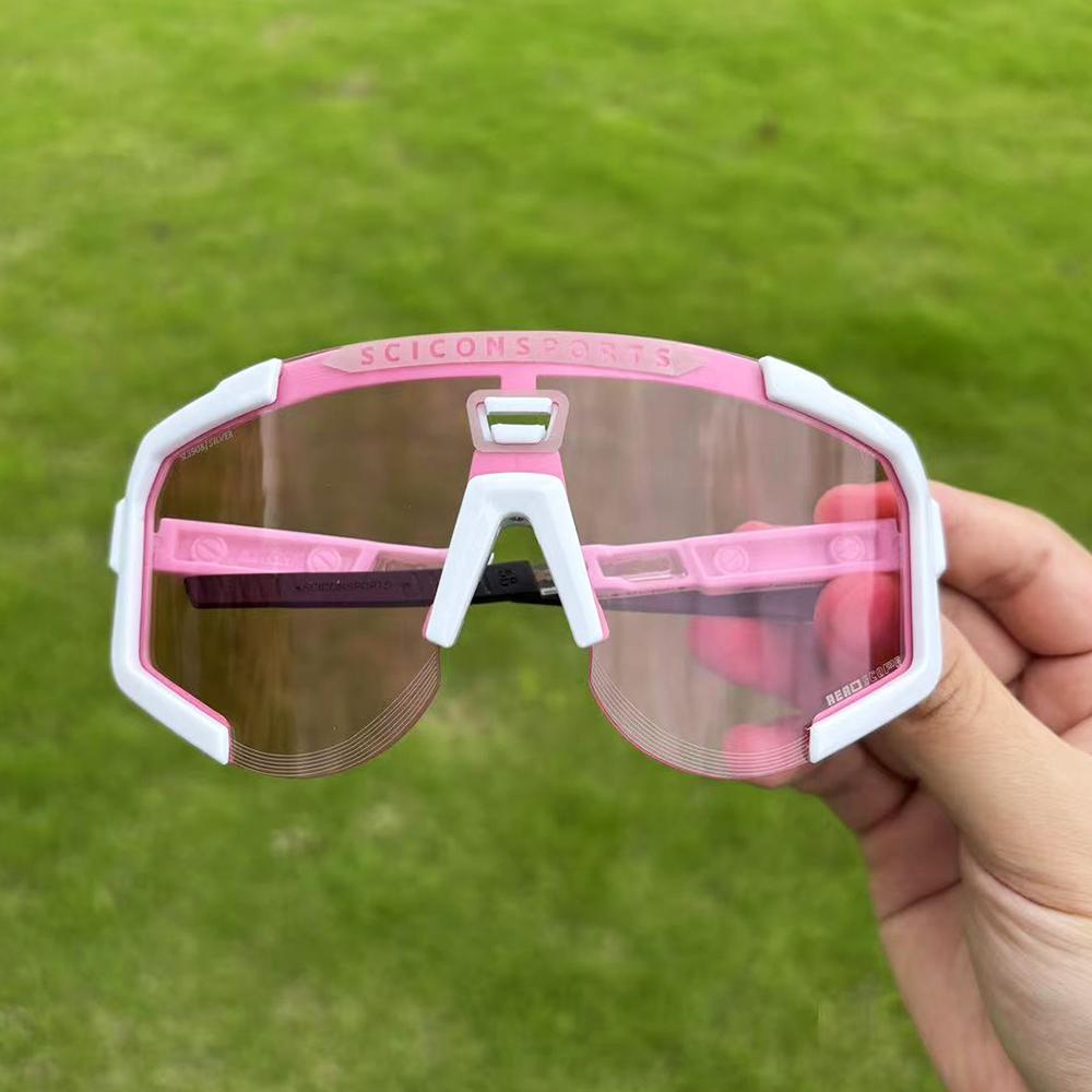 SCICON Cycling Glasses Bogačar Road Bike Riding Sunglasses Men Women UV400 MTB Goggles Sports Eyewear