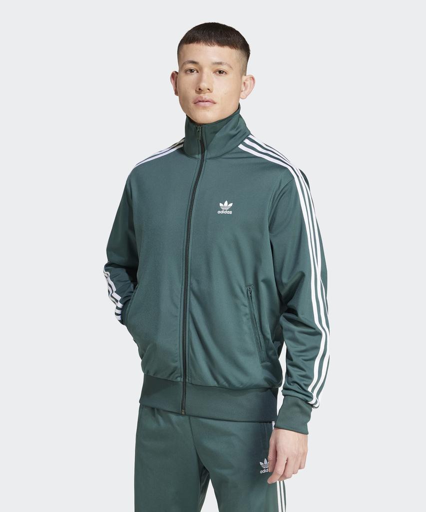 Adidas Firebird Track Top - Mid Green / Iy9892