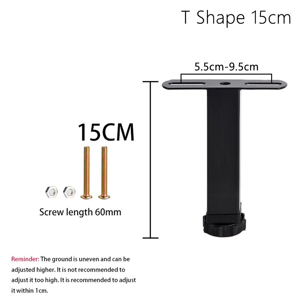1Pcs Adjustable Bed Leg 15-35cm Furniture Leg New Support Legs