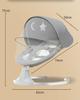 Multifunctional Electric Baby Rocking Chair Cradle: Newborn Comfort Recliner for Sleeping.