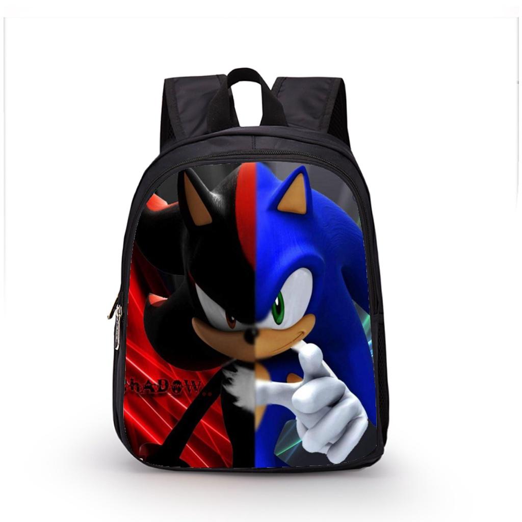 Sonic Schülerrucksack Große Kapazität Wasserdicht und Verschleißfest Kinderrucksack