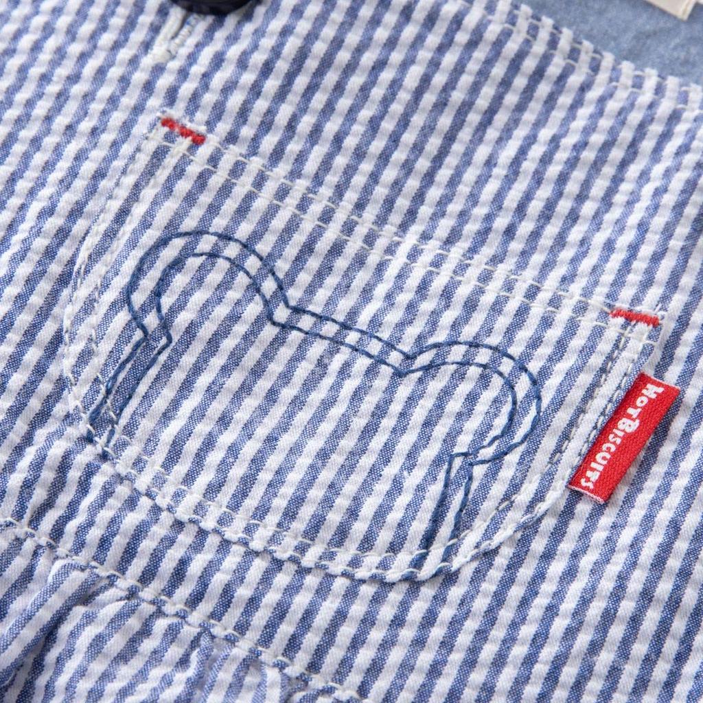 Miki House Hot Biscuits Jumper Skirt 72-1801-821 (100cm, Blue)