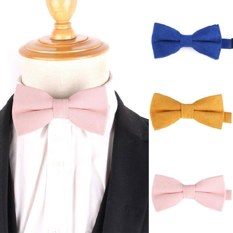 Mens BowTie Elastic Neckband Design Dinner Party Special Occasion Accessory
