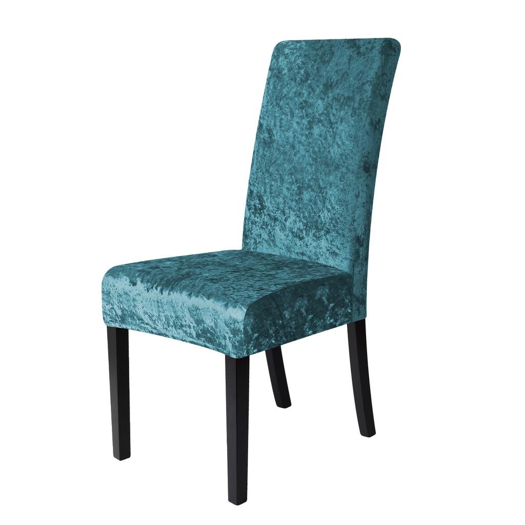 Super Soft Gold Diamond Fleece Chair Cover European Household Dust Chair Cover Thickened Backrest Cover Flannel Decorative Cover