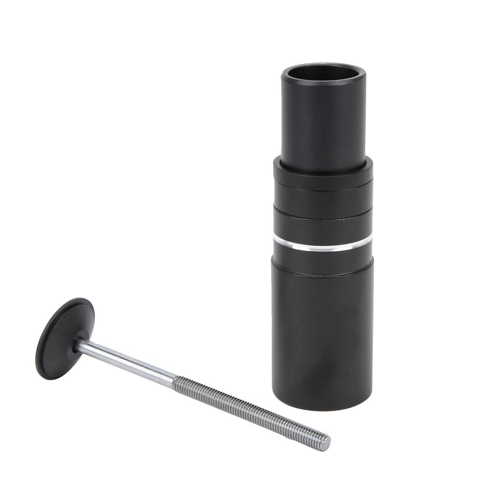 ENLEE Bike Stem Riser Fork Stem Extender Aluminium Alloy Bicycle Handlebar Head Up Adapter for
