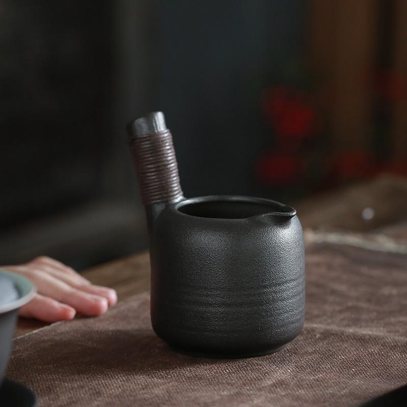 300ml Ceramic Fair Cup Coarse Pottery Even Cup Japanese Style Tea Cup