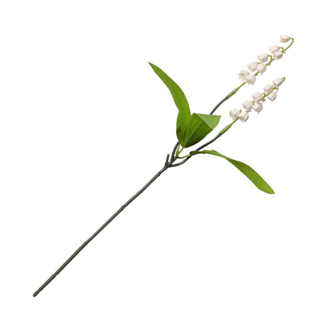 Artificial Bell Orchid Flower Decor Home Office Table Centerpiece Simulation Flower