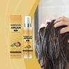 Moroccan Argan Oil Hair Serum 100ml Anti-Frizz Repair Treatment for Dry Damaged Hair Shine & Smooth